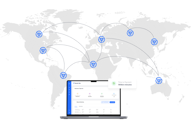 global payout visualization